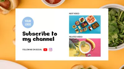 Food Youtube Outro