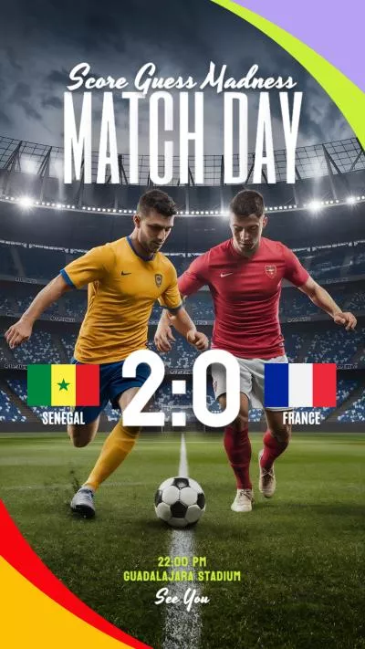 Jogo De Futebol Copa Do Mundo Fifa Placar Da Partida Adivinhem O Time Instagram Reel