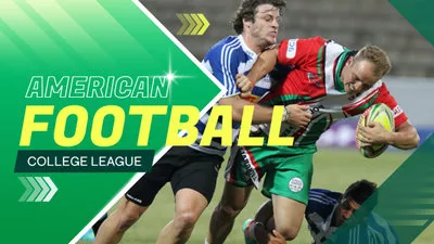 American Football Match Sports Video