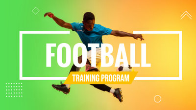 足球訓練計劃