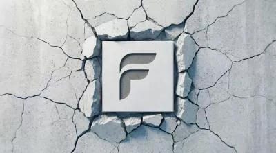  Forceful Wall Crash Logo Reveal Intro
