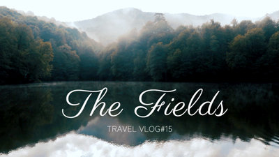Forêt Voyage Vlog Youtube Intro