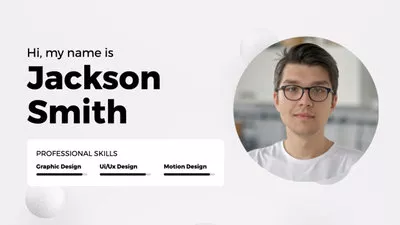 Graphic Designer Sizzle Reel