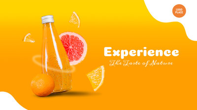 Fresh Juice Promo
