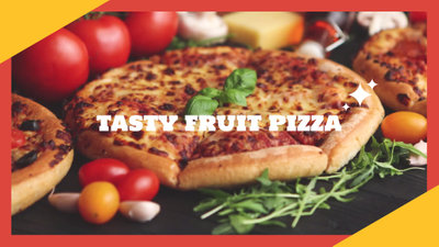 Pizza Aux Fruits