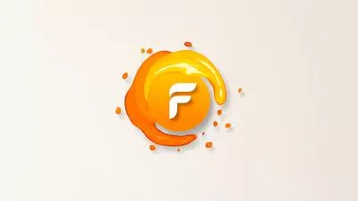 Fun Cartoon Liquid Ai Logo Animation Reveal Intro