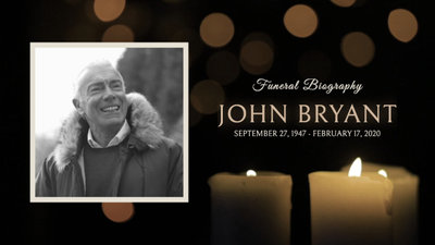 Funeral Tribute Slideshow