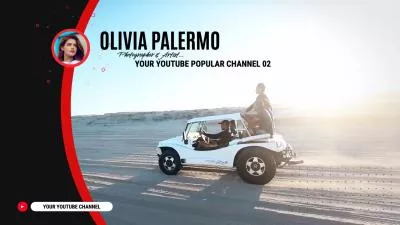  Funny Creative Travel Vlog Movie Youtube Channel Intro Outro