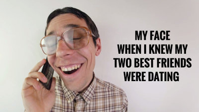 Funny Man in Glasses Meme