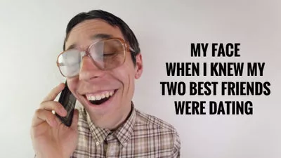  Funny Man In Glasses Meme