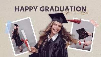  Funny Tape Creative Graduation Photos Collage