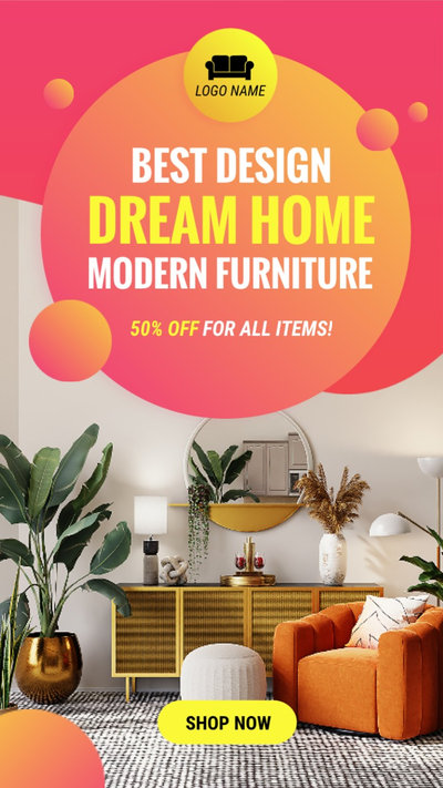 Furniture Design Company Promo Instagram