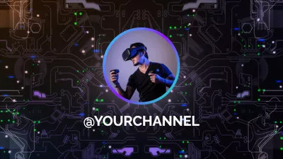 gamer youtube intro video