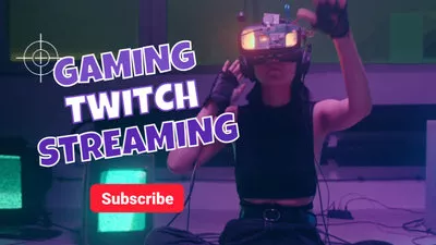 How to Make Starting Soon Screens for Twitch Stream with Free Templates