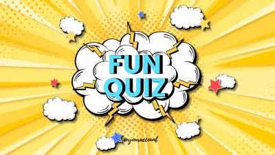 Geography Quiz Challenge Quiz Animal Comic Background Fun Game Youtube Channel