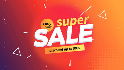 Geometric Product Super Sale