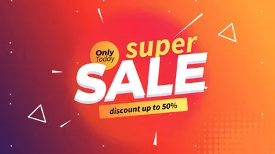 Geometric Product Super Sale