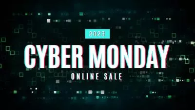 Glitch Cyber Monday Promo Trailer