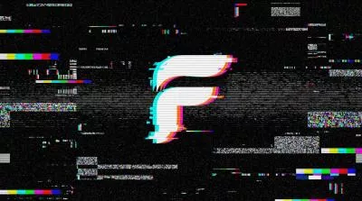Glitch Effect Logo Reveal Intro