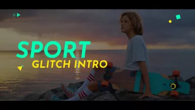 Vidéo D'introduction Au Sport Avec Glitch