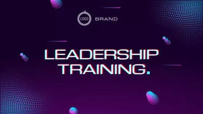 グリッチ テクノロジー ビジネス リーダーシップ トレーニング スタートアップ ビデオ
