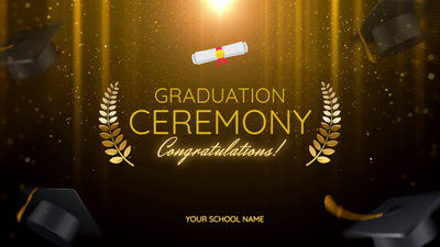 Glod Graduation Ceremony Slideshow