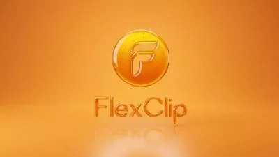 Glossy 3d Clean Ai Logo Animation Reveal Intro