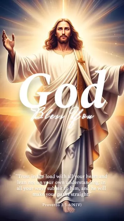 God Light Meditation Motivational Bible Quotes Social Media Reel