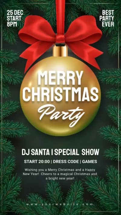 Christmas Ball Party