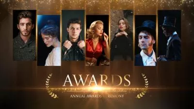 Gold Particle Movie Film Annual Award Ceremony