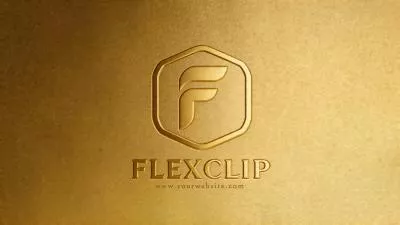 Golden Bird Metallic Ai Logo Animation Reveal Intro