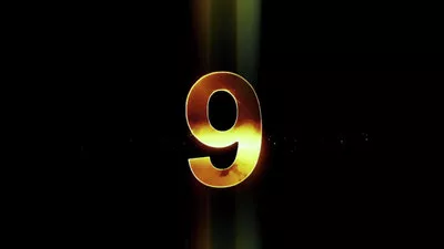 golden countdown intro