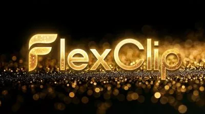  Golden Dust Logo Reveal Intro