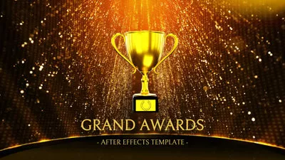 awards show sign template