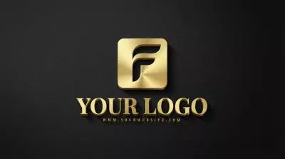 Golden Epic Logo Reveal Intro