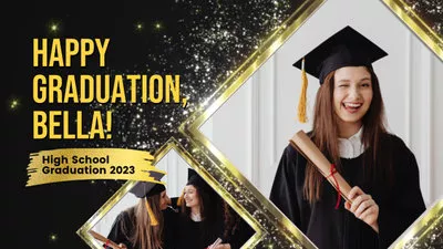 How to Make a Graduation Video: Ideas and Free Templates