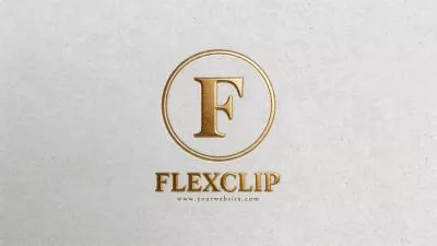 Golden Particle Dynamic Ai Logo Animation Reveal Intro