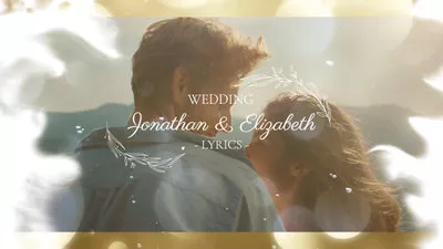 Golden Wedding Music Lyric