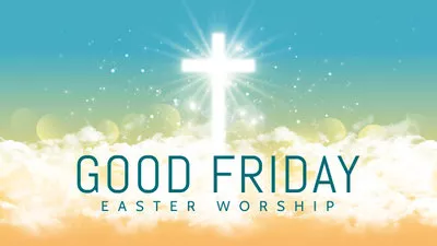 Good Friday Easter Worship Greeting Video