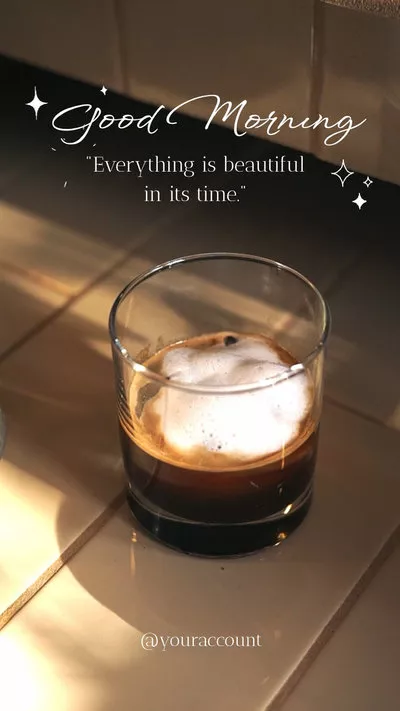 Good Morning Coffee Instagram Reels