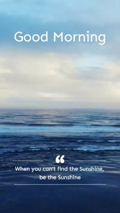 Morning Quote Motivational Video