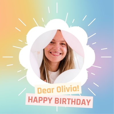 Birthday Message Video Maker Online - Free and Easy - FlexClip