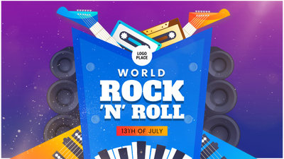 Degradado World Rock Day Music Festival Show Video