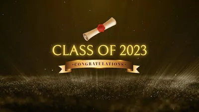 Graduation Photo Collage Video