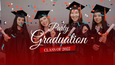 Graduation Party Invite