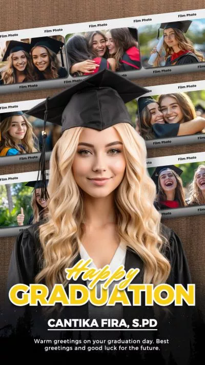  Graduation Portrait Greeting Wishes For Future Instagram Tiktok Reel
