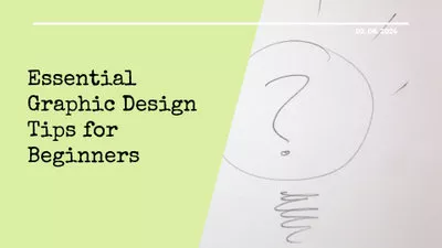Graphic Design Tips