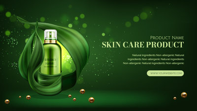 Verde Moderno Skincare Review De Vídeo Mensagem De Produto