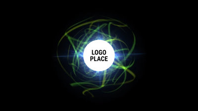 Green Modern Techology Logo Reveal Intro