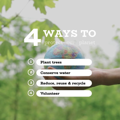 Green Protect Planet Nature Tips